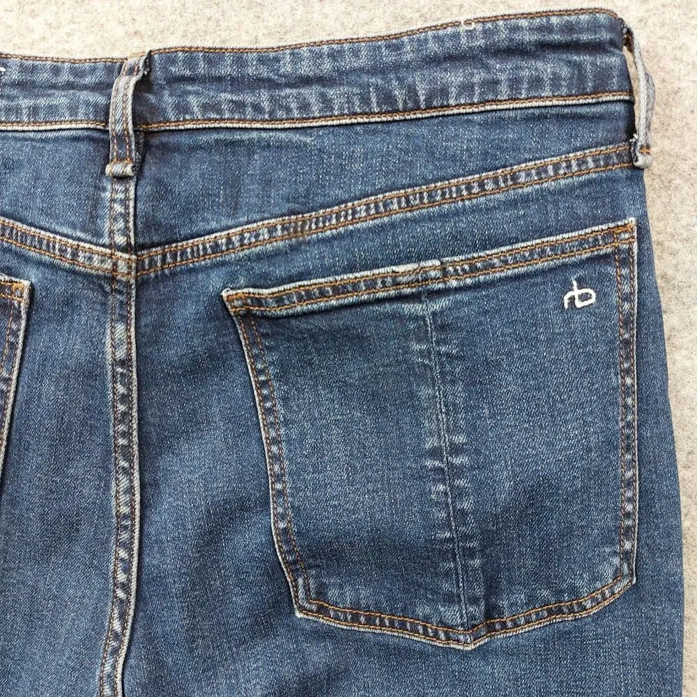 Rag & Bone Cate Skinny Jeans Men's 32 Chelsea Dark Wash Stretch Denim